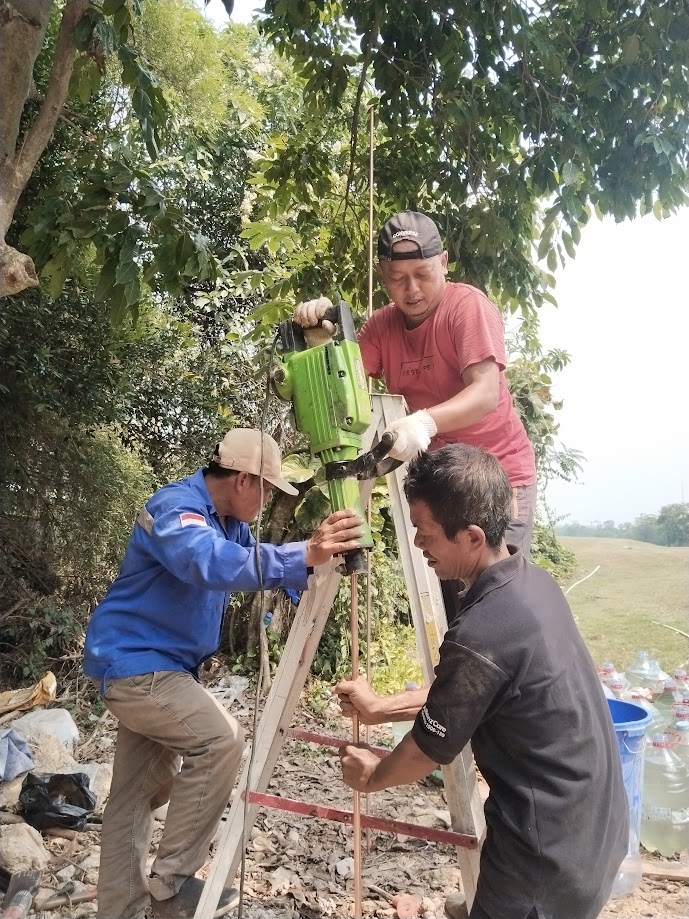 Instalasi grounding petir tanggeung- cianjur jawa barat 1 0yu